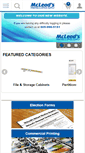 Mobile Screenshot of mcleodprint.com